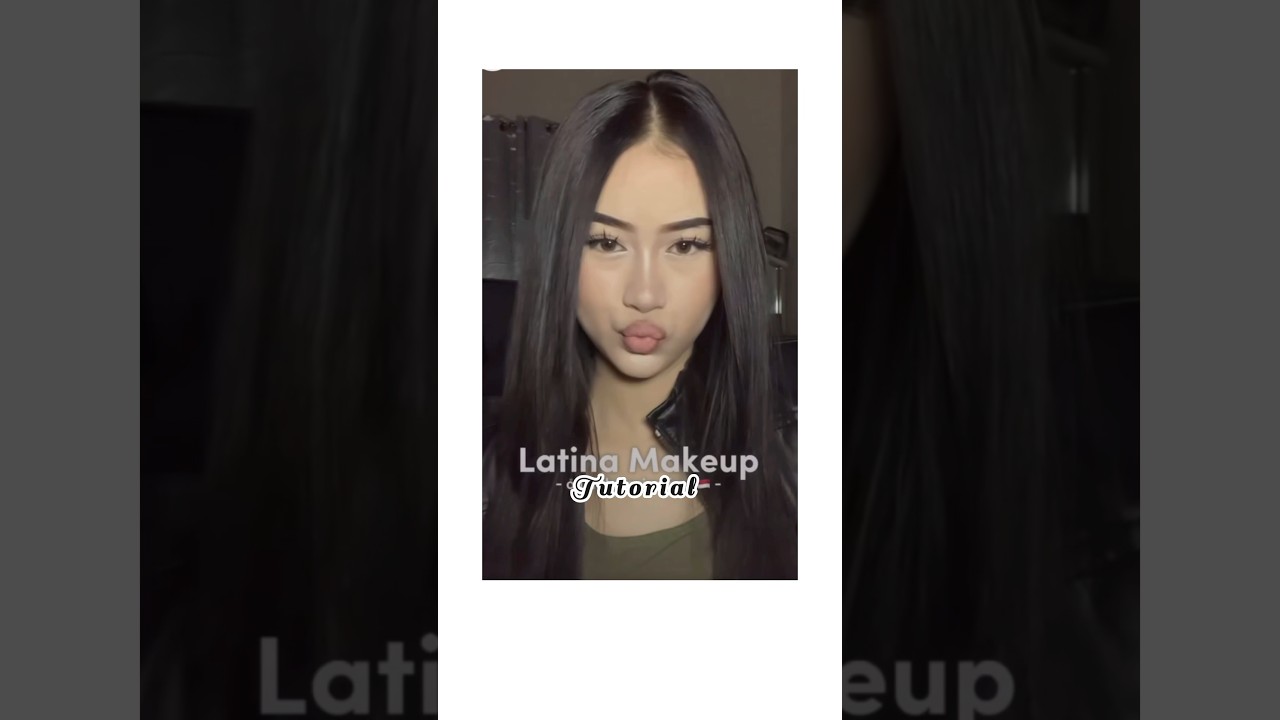 Latina makeup tutorial 💄