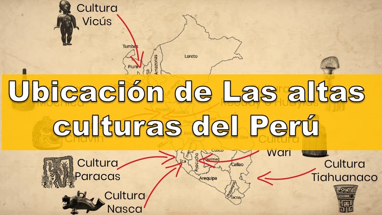 👀⭐¿Cuál es la ubicación de las altas culturas del Perú? - YouTube