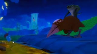3 character Motion track test 1