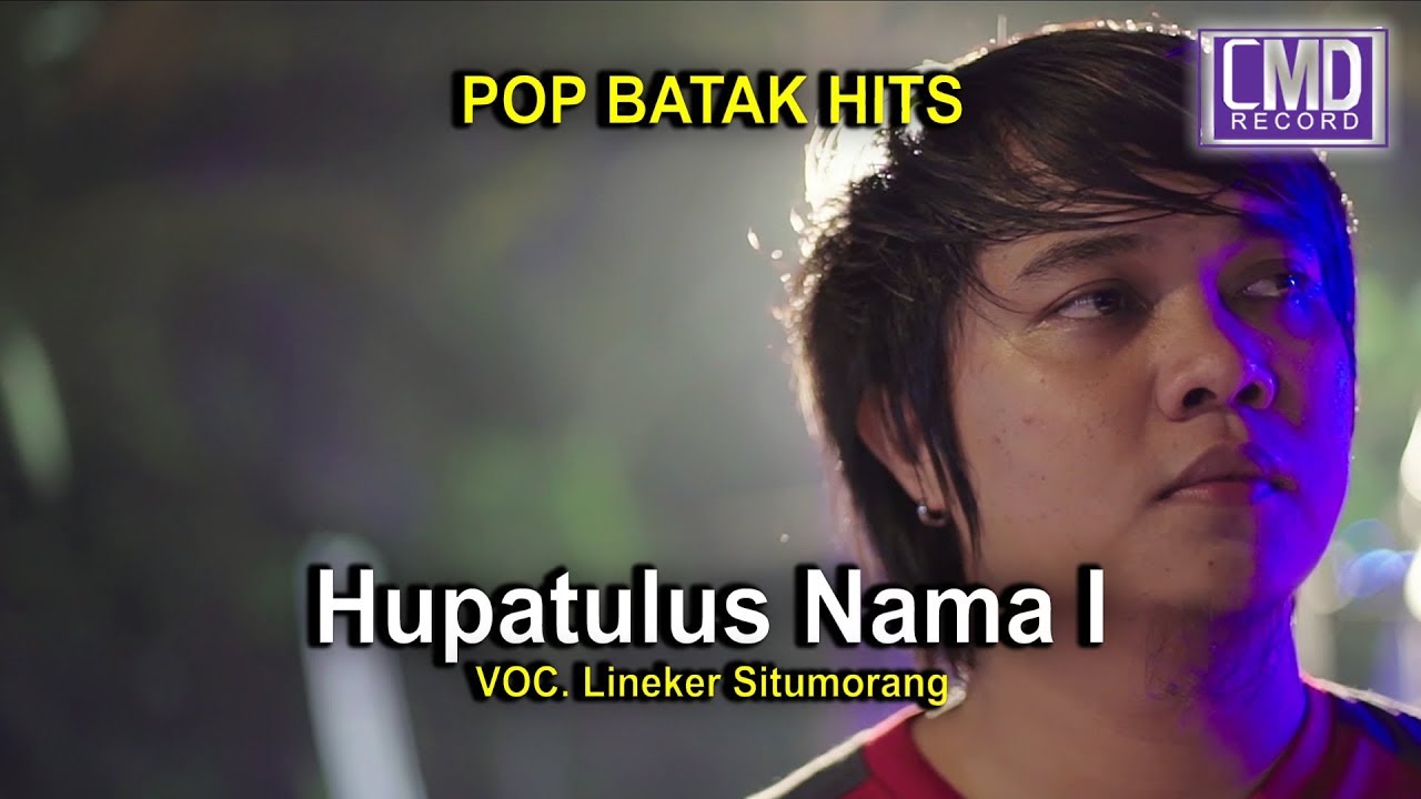 LINEKER SITUMORANG - HUPATULUS NAMA I / BETA SENG MARAH [Official Music Video CMD Record]