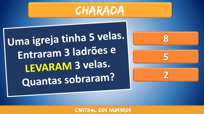 Quiz de matemática básica parte 2!