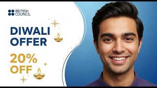 British Council English Online Diwali Offer 20% Off Flexible Classes Free Trial 2025