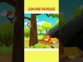 Part 3: Lion And The Mouse Story | Hindi Kahaniya For Kids #shorts #kidsstories #hindistories