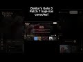 News | Patch 7 hoje nos consoles #news #games #baldursgate3 #bg3builds #bg3