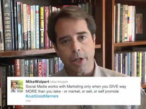 Twitter for Business - Mike Wolpert of www.SocialJumpst...
