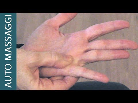 Video: Riflessologia Delle Mani: Come Curare Ansia, Mal Di Testa E Costipazione