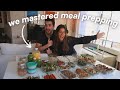 Healthy meal prep tutorial   a weeks worth of easy  healthy meals breakfasts  juices included