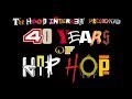 40 years of hip hop