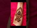 Shivratri Special Mehandi Design| Mahadev Floral Mehndi Art 🌸#shorts #viral