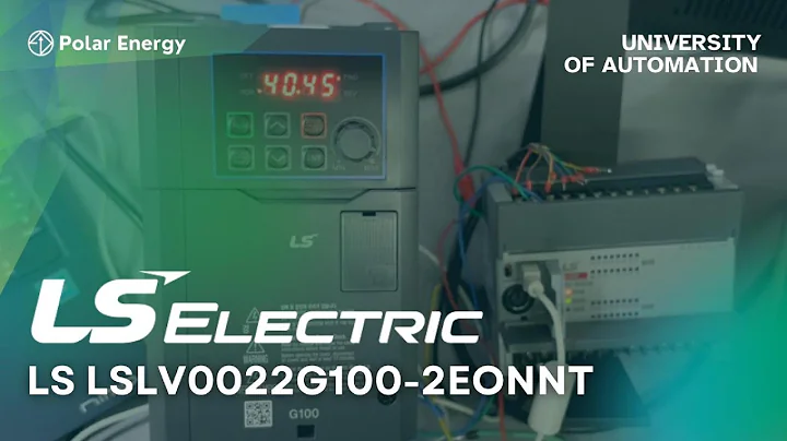 LS LSLV0022G100 Inverter – Motor Control via RS-485 Modbus RTU | University of Automation