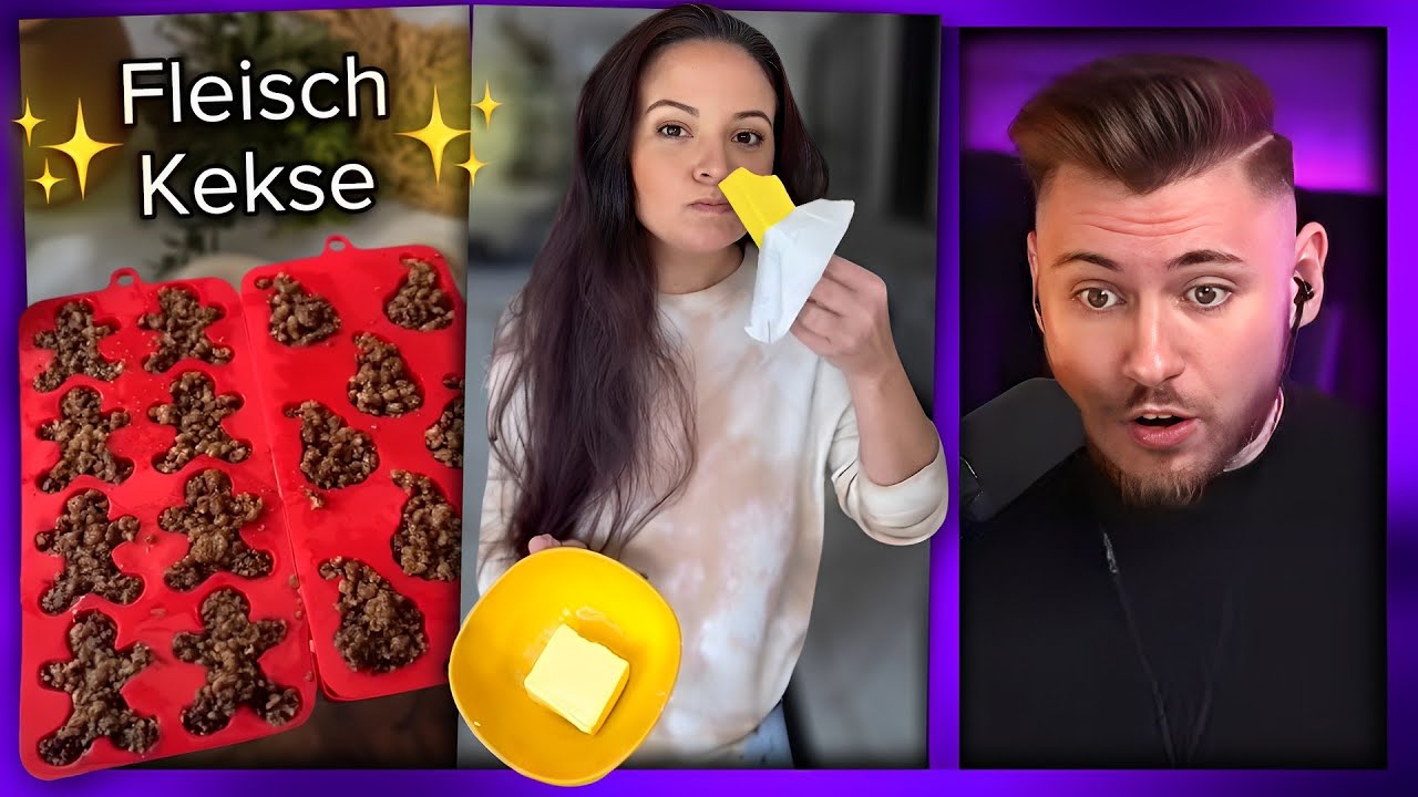 TikTokerin weigert sich Gemüse zu essen