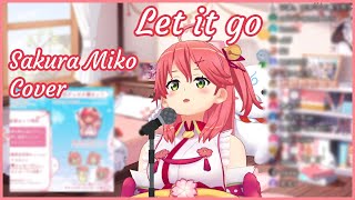 Sakura Miko - Let It Go (Cover)