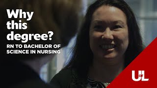 Heather's Story: RN to Bachelor of Science in Nursing with UofL's online RN-BSN program