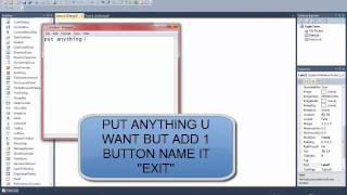 How to make a login form in VB 2010.mp4