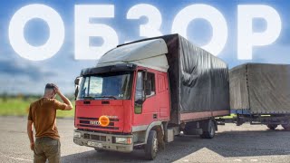 видео: ОБЗОР моего грузовика IVECO EuroCargo 80e18 / И настолько ли он плох?! картинка: ОБЗОР моего грузовика IVECO EuroCargo 80e18 / И настолько ли он плох?!