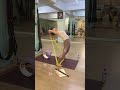 요가 탄력띠 교육 योग  इलास्टिक बैंड का शिक्षणTeaching of yoga elastic bandヨガ弾性バンド教育#yoga#sports