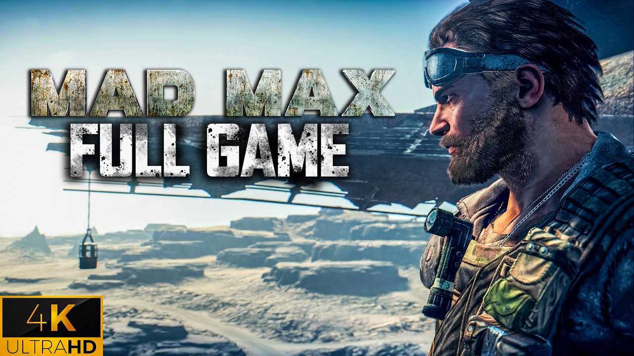 Mad Max, Full Game Playthrough