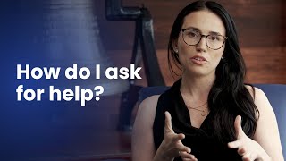 How to ask for help with your mental health