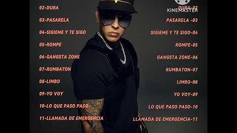 Thumbnail of DADDY YANKEE MIX. REGGAETON MIX 2024