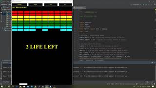 Brick Breaker Game in Python - Stanford CS106A Code In Place Final Project: Bhaskar Bharat screenshot 4
