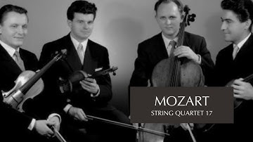 Mozart, String Quartet No.17 in B-Flat Major, K.458 « The Hunt » / Vlach Quartet ( 1965 )