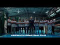 Cinematic corporate  factory b roll