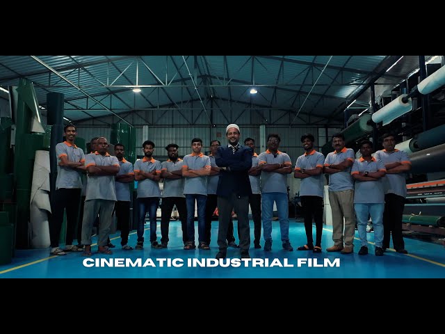 CINEMATIC CORPORATE VIDEO | Factory B ROLL class=