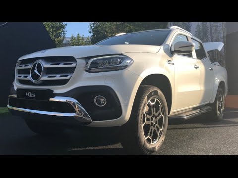 2020-mercedes-benz-x-class-x350d-4matic-debut-at-frankfurt-motor-show-2019-|-in-depth-video