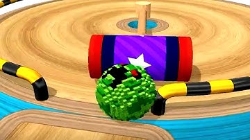 Going Balls gameplay android, ios level 33 | GamePlay Android and iOS