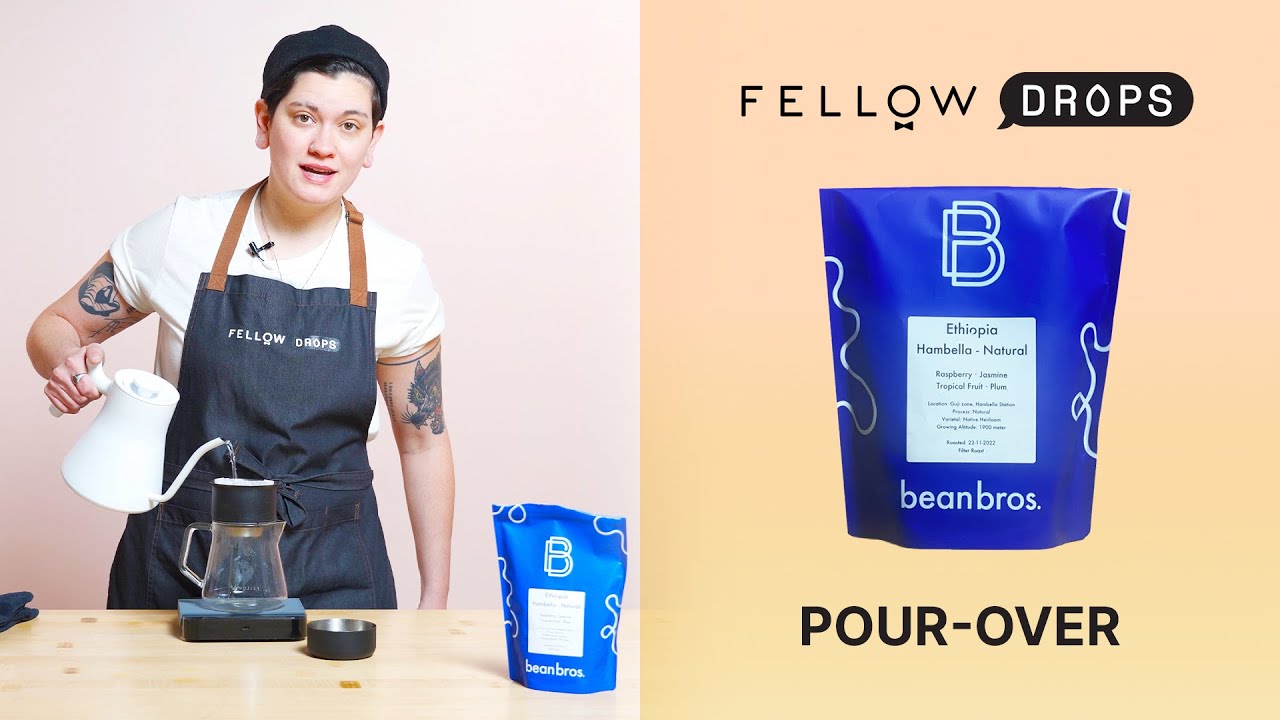 Fellows Take on Ethiopia Hambella Natural from Bean Bros  Pour Over Brew Guide