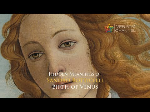 Hidden Meanings Of The Birth Of Venus Sandro Botticelli Hidden Symbols In Arts