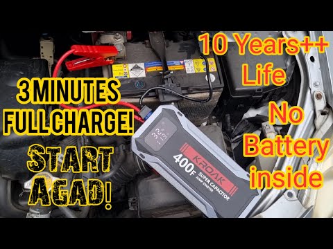 How Do Super Capacitor Jump Starters Work