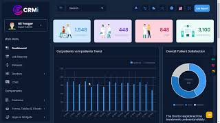 Hospital Dashboard Bootstrap 5 Admin Template with Dark Theme