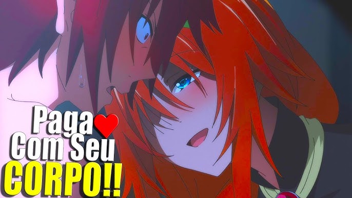 Ele NÃO sabia que ela era uma VAMPIRA (Yofukashi No Uta / Call Of The Night)  Anime Recap COMPLETO 