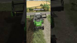 Amount of crops vs value of a combine harvester in Farming Simulator 25? | Experiment no 95
