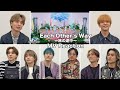 FANTASTICS from EXILE TRIBE / Each Other's Way 〜旅の途中〜(MV Reaction)