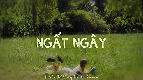 Ngất Ngây (Ver 2) - H2K x JK Dương Tiên x Quanvrox「Lofi Ver.」/ Official Lyrics Video