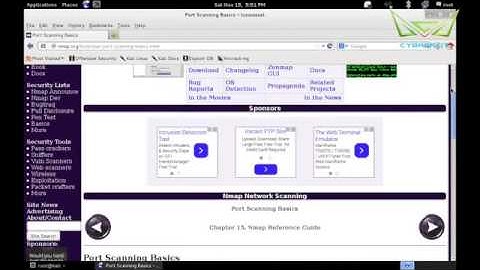 Advanced Penetration Module 04 Part 5   Info Gathering from cybrary2 on Vimeo