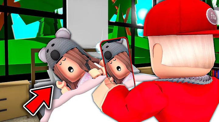 ANGEL has a CREEPY GUY Following Her..(Brookhaven)