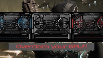 How to overclock your GPU: Beginners Guide (2020)