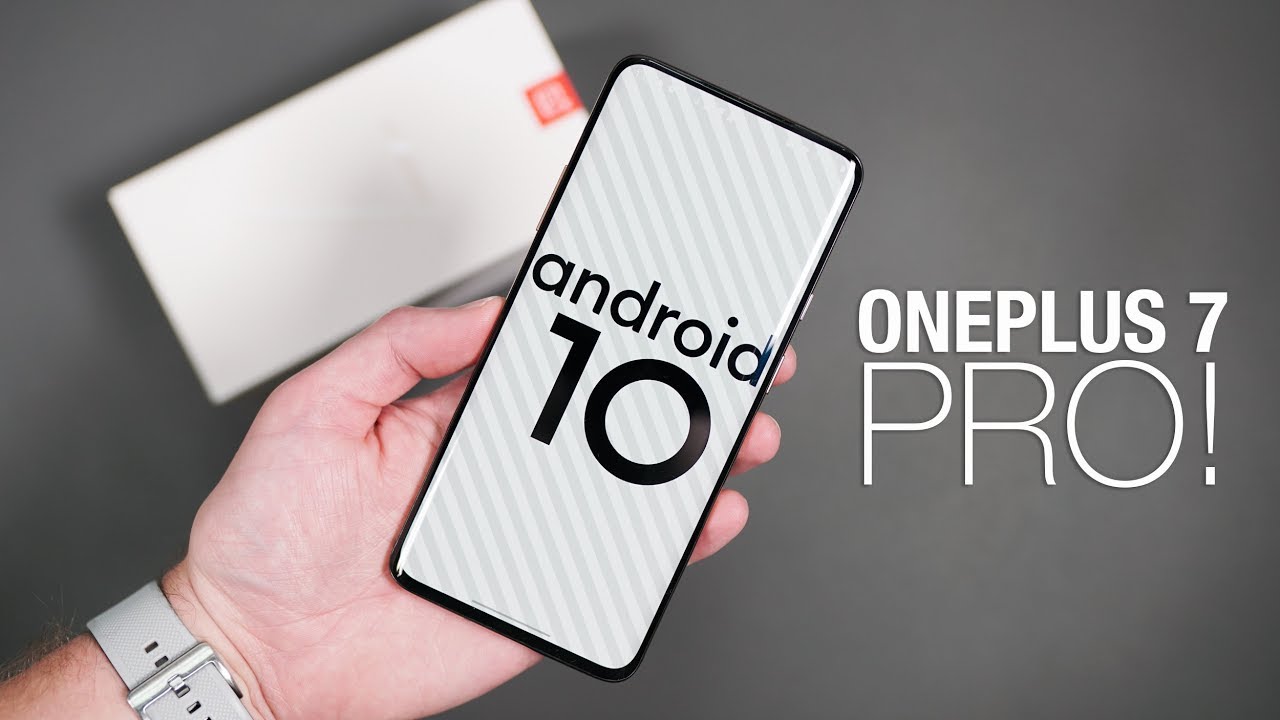 Oneplus 7 Pro Android 10