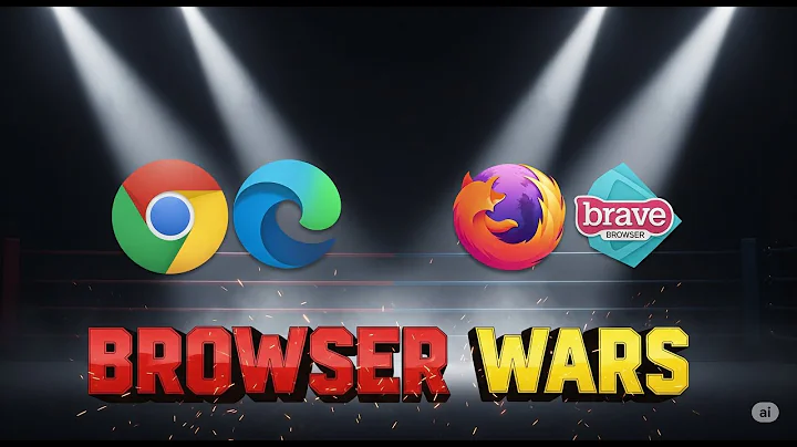 Browser Wars 2025: Chrome vs Edge vs Firefox vs Brave (The Ultimate Showdown)
