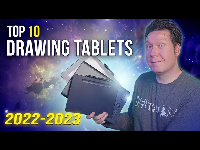 Top 5] Best Drawing Tablets of 2023 