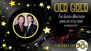 1957 - EVERLY BROTHERS - WAKE UP LITTLE SUSIE (HQ)
