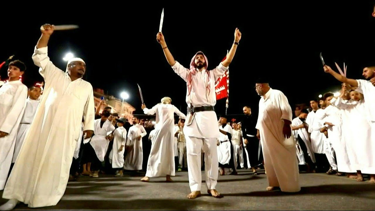 Shiite Muslims mark Ashura in Iraqs shrine city of Karbala  AFP