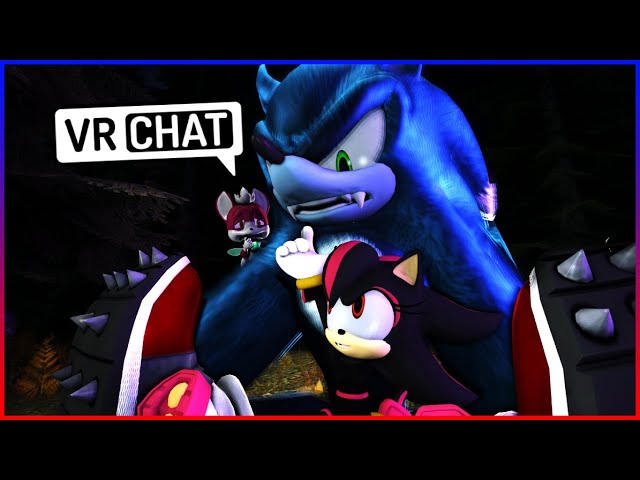 SHADINA INVADES SONIC AND SHADOW'S CHRISTMAS IN VR CHAT 