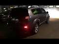 Как подключить заднюю противотуманку на Mitsubishi Outlander XL