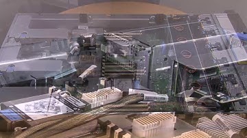 Lenovo ThinkSystem SR850 V2 removing a power backplane