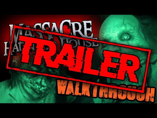 Haunted House Massacre Walkthrough