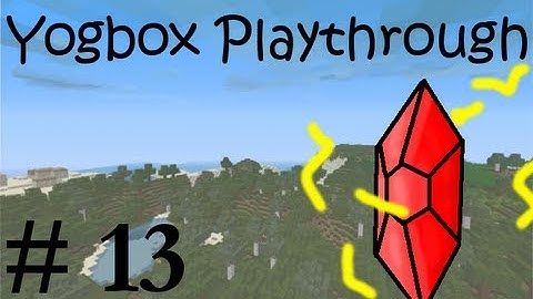 Yogbox playthrough - ep 13 - Research